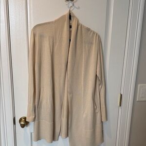 Banana Republic Cream Women's Cardigan